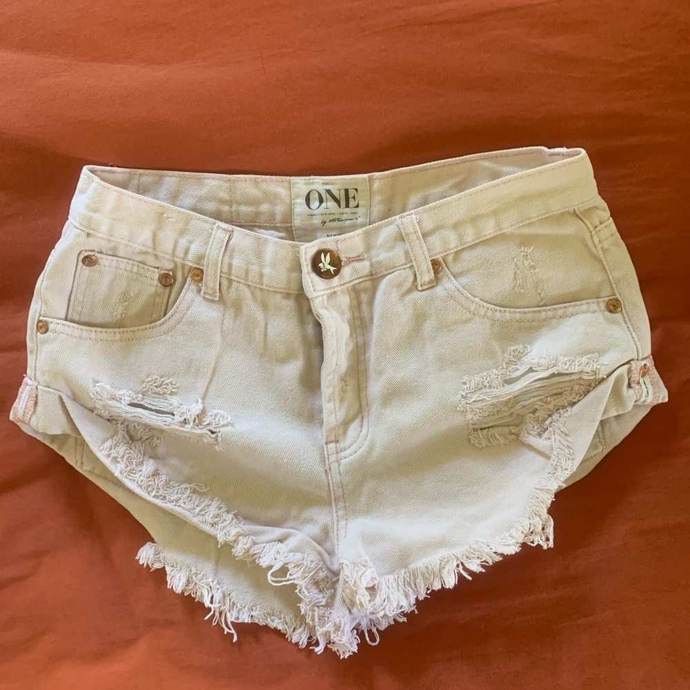 One teaspoon bandits size 27